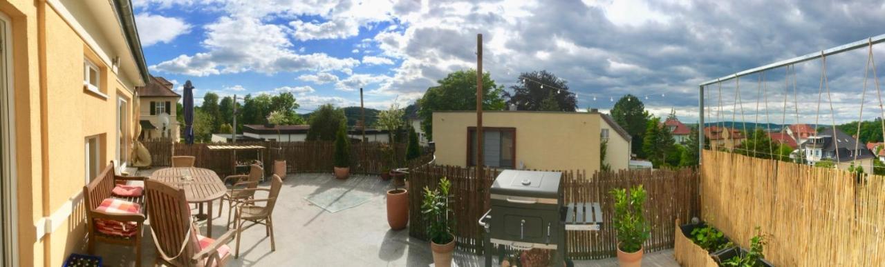 Maisonette Wohnung Suedstadtvilla Eisenach Esterno foto