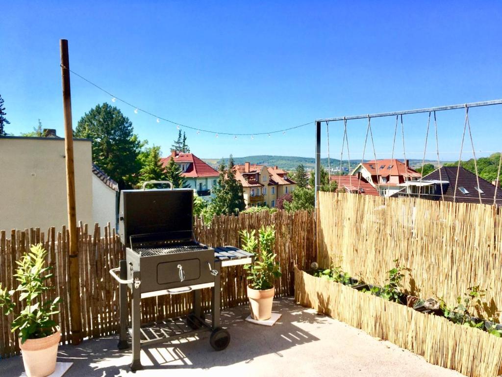Maisonette Wohnung Suedstadtvilla Eisenach Esterno foto